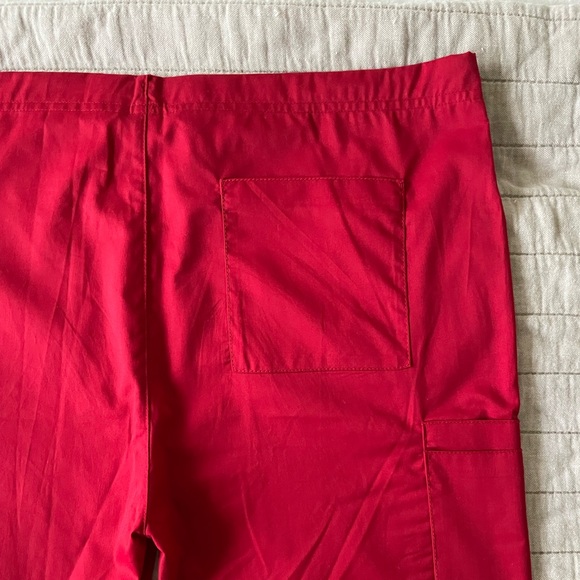 Indiana University Embroidered WonderWink Scrub Bottoms - Small - Unisex - Picture 4 of 6